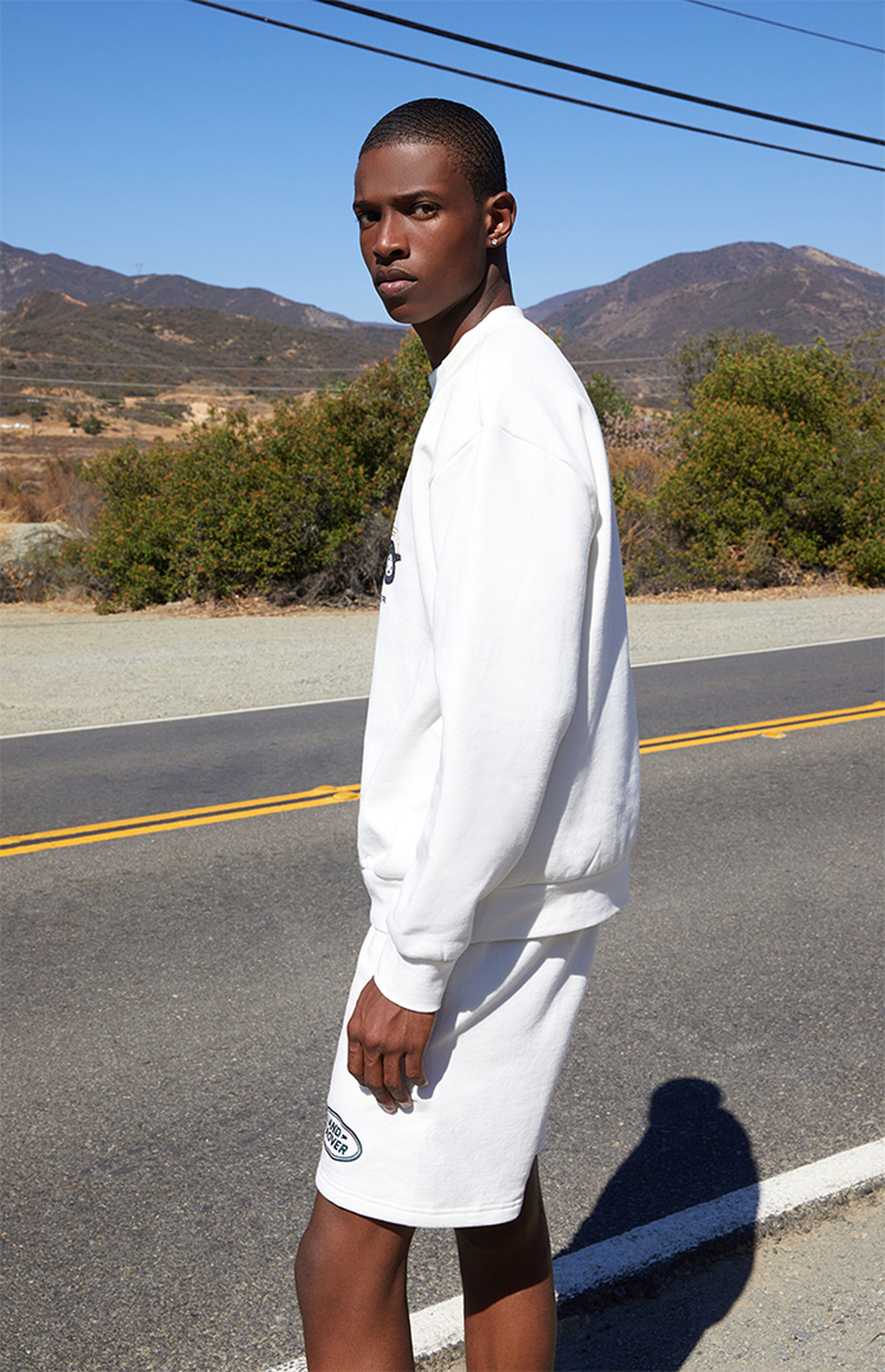 Land Rover Rover Crew Neck Sweatshirt PacSun