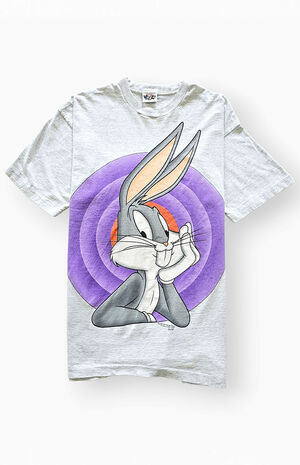 Upcycled Bugs Bunny T-Shirt image number 1