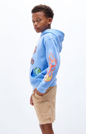 Nylon Cargo Volley Shorts image number 2