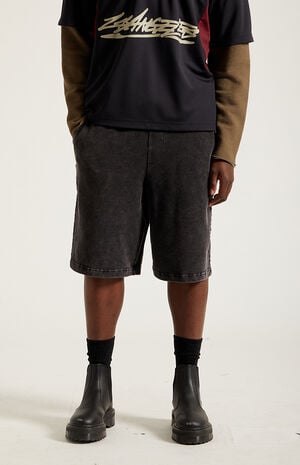 Morgan Fleece Baggy Shorts image number 3