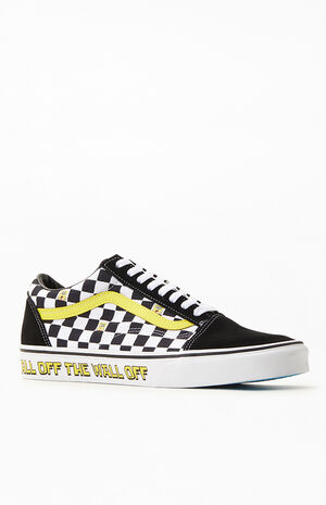 x SpongeBob Checker UA Old Skool Shoes image number 1