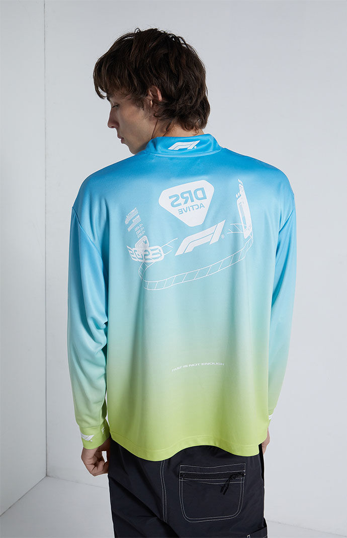 Formula 1 x PacSun Eco Apex Long Sleeve Jersey | PacSun Formula 1 x PacSun Eco Apex Long Sleeve Jersey | PacSun
