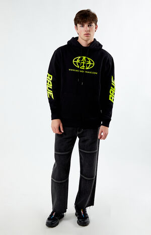 URL Logo Hoodie image number 4