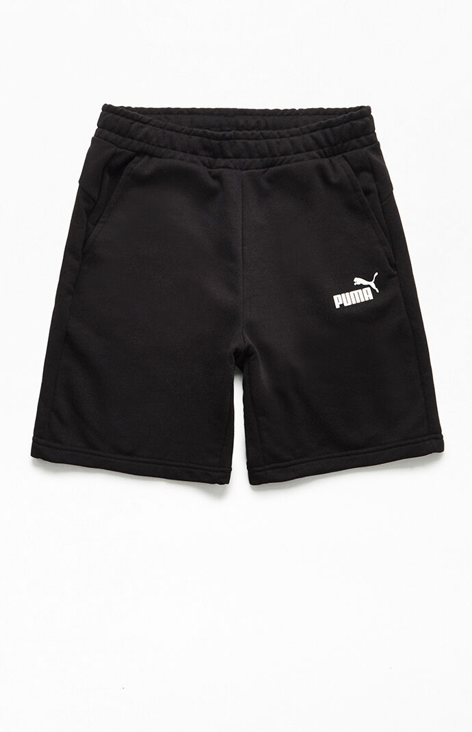 puma ess jersey shorts