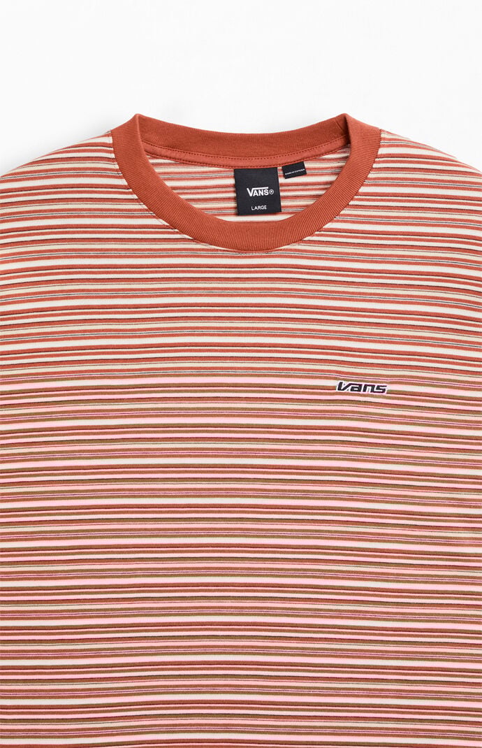 Vans Wesley Striped Knit Long Sleeve T-Shirt