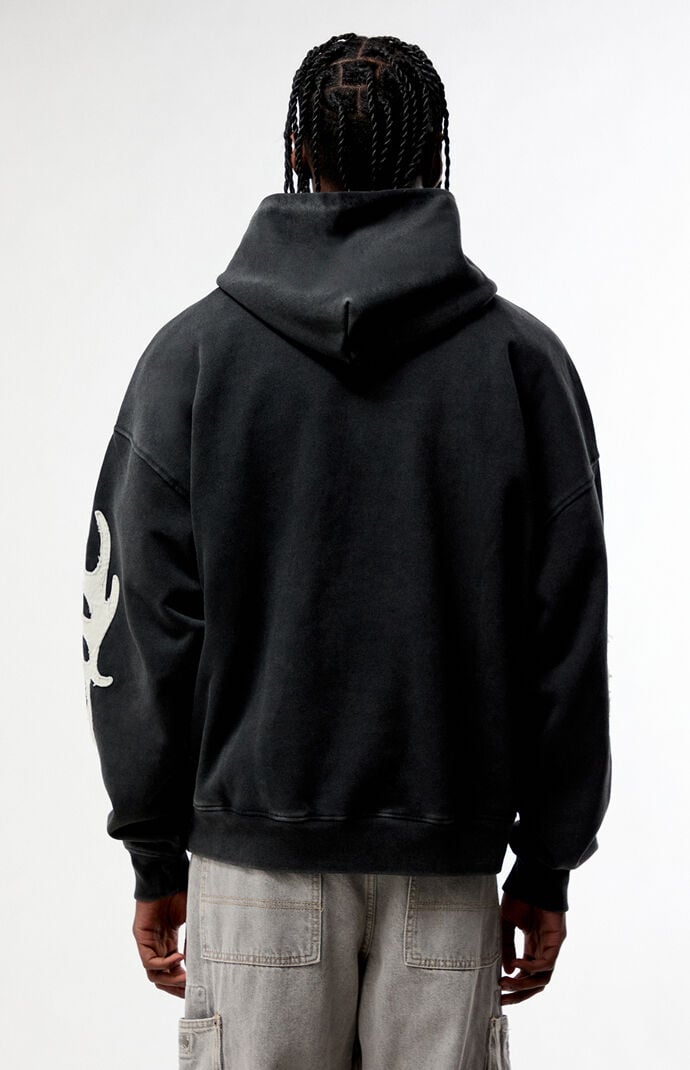 Pacsun Cyber Applique Hoodie