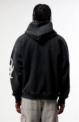 Cyber Applique Hoodie image number 4