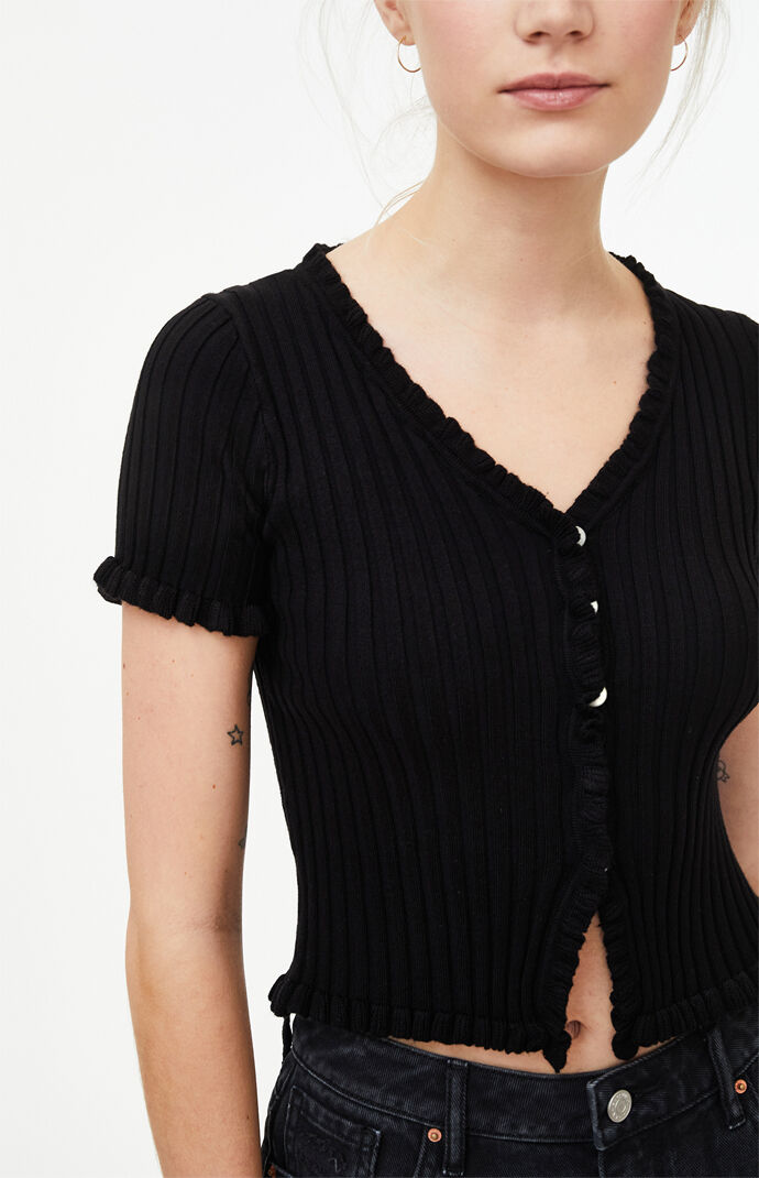 Harry Knit Short Sleeve Top