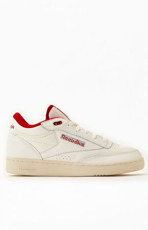 reebok white and red