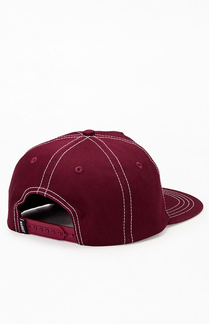 Market Big Stitch 5-Panel Snapback Hat
