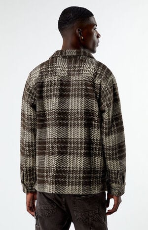 Percy Woven Heavyweight Shacket image number 4