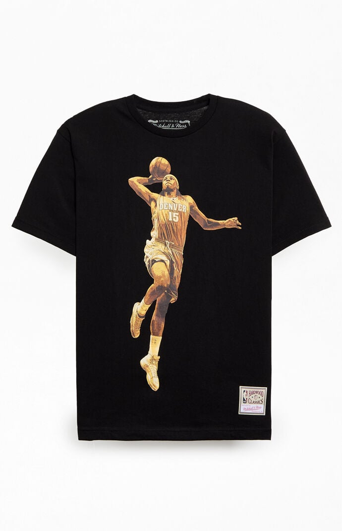 Mitchell & Ness Carmelo Anthony Denver Nuggets Ultimate Player T-Shirt Mitchell & Ness Carmelo Anthony Denver Nuggets Ultimate Player T-Shirt