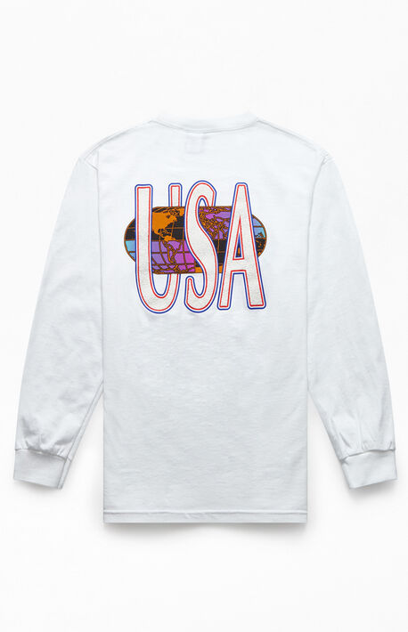 Quake USA Long Sleeve T-Shirt