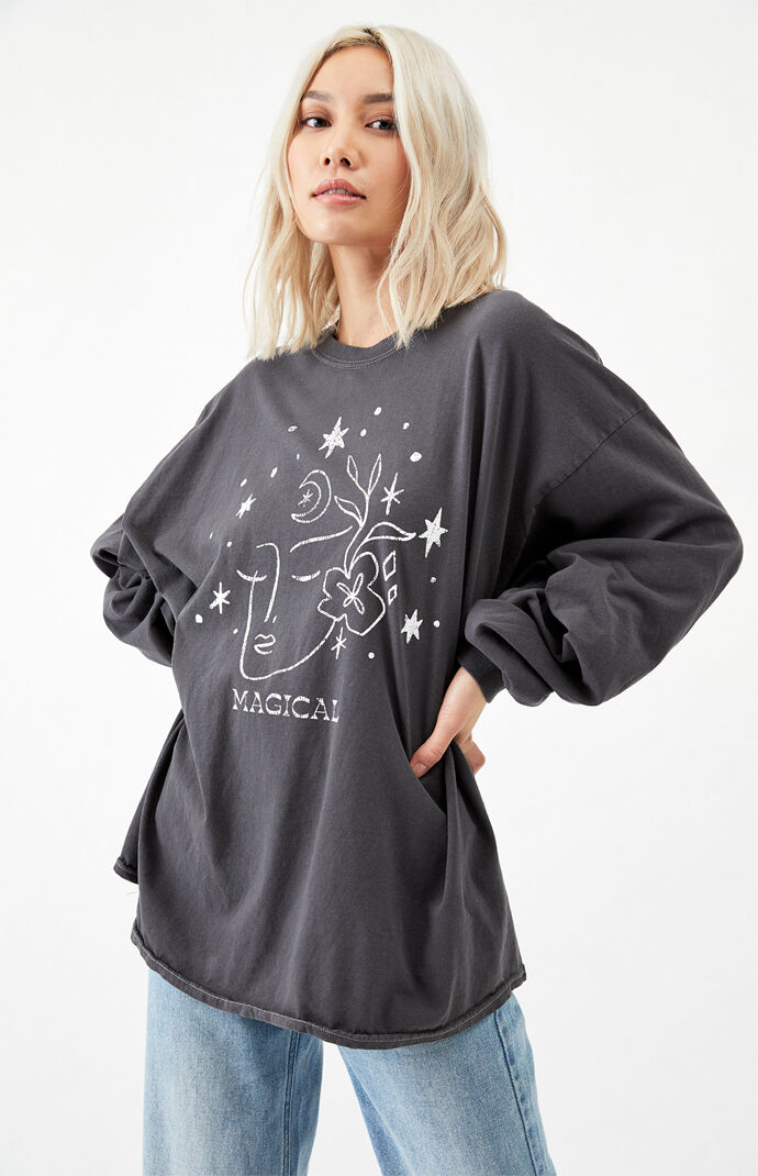 Magical Stars Art Long Sleeve T-Shirt