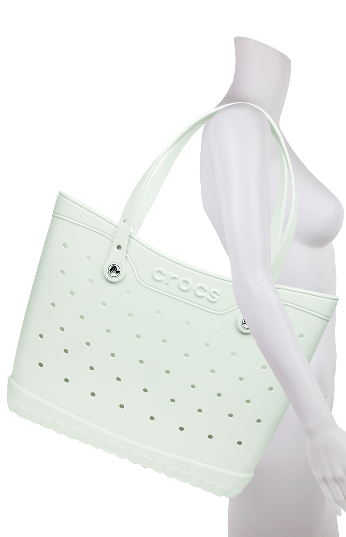 Crocs Mint Large Classic Tote Bag