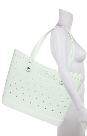 Mint Large Classic Tote Bag image number 7