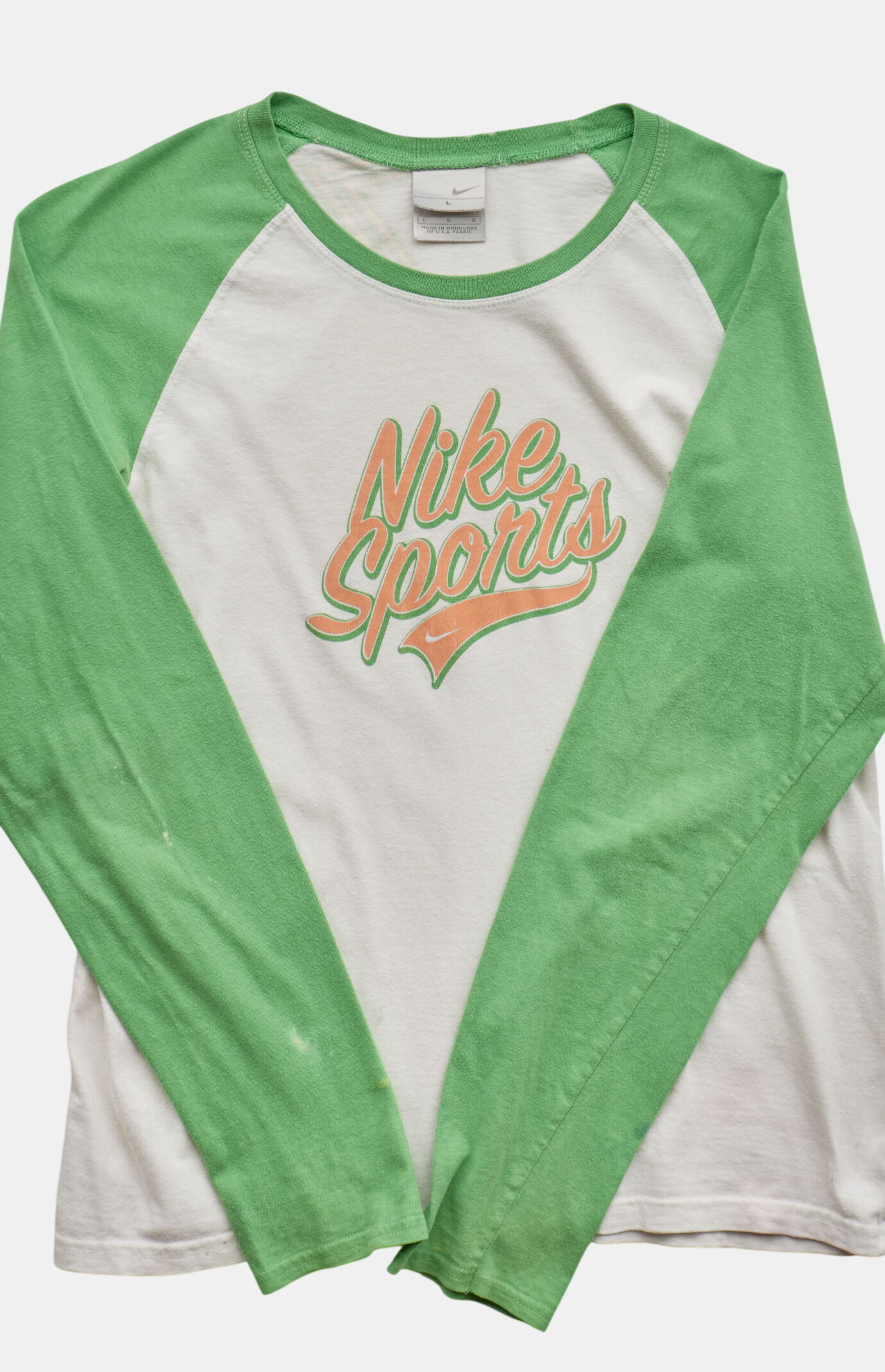 PS VINTAGE '2000s Nike Sports Long Sleeve T-Shirt | Pacsun