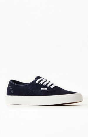 Navy Pig Suede Authentic Shoes image number 1