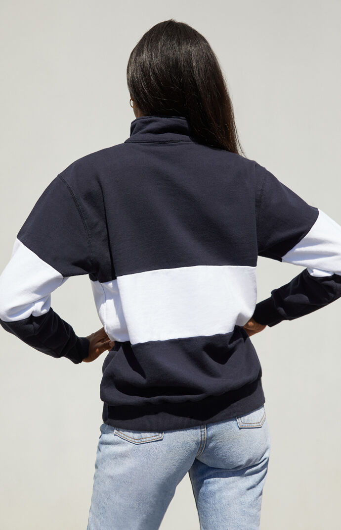 cute half zips