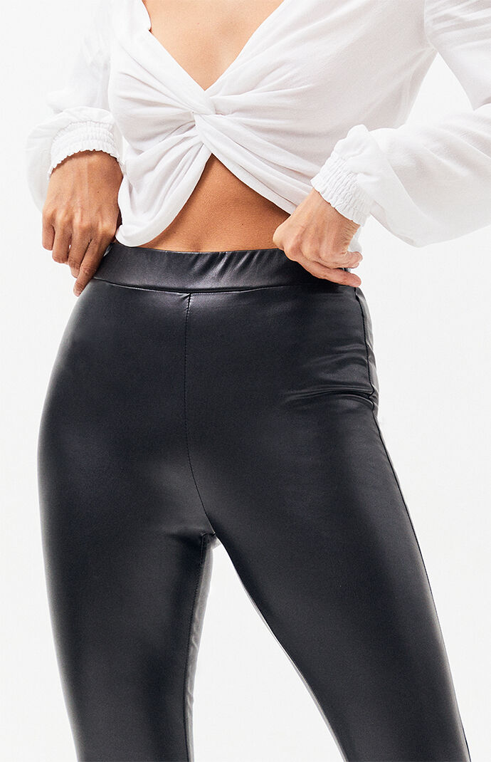Kendall \u0026 Kylie Faux Leather Leggings