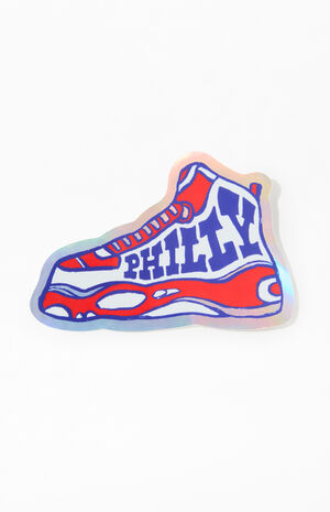 Philly Kicks Sticker image number 1
