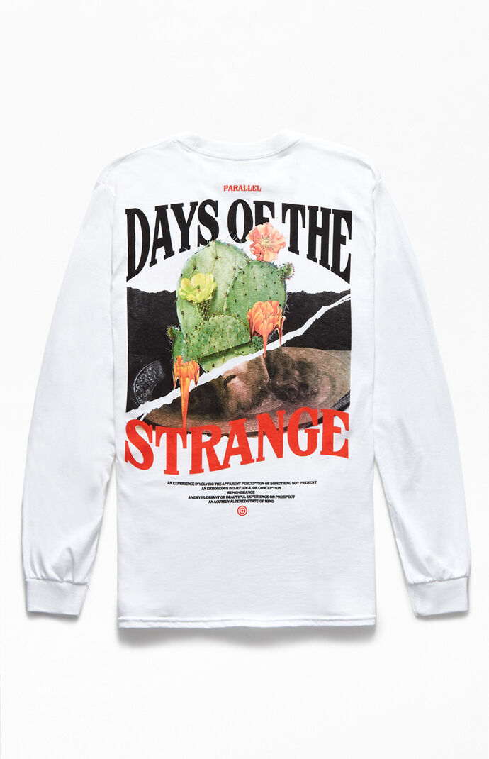 Days Of The Strange Long Sleeve T-Shirt