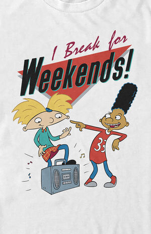 Hey Arnold! Break For Weekends T-Shirt Hey Arnold! Break For Weekends T-Shirt image number null