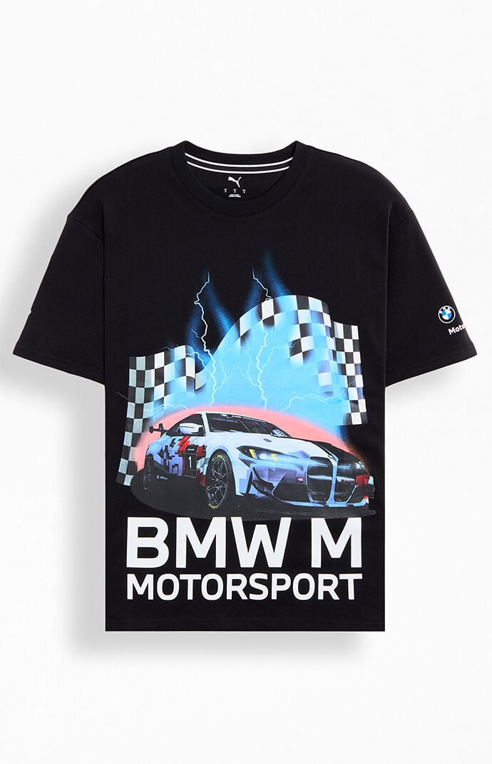 Puma BMW Vintage Car T-Shirt