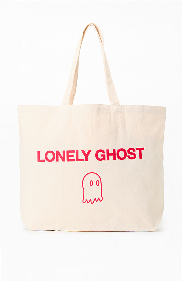 LONELY GHOST I Love You Say It Back Tote Bag