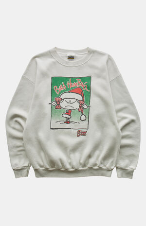 90s Bah Humbug Crew Neck Sweatshirt image number 1