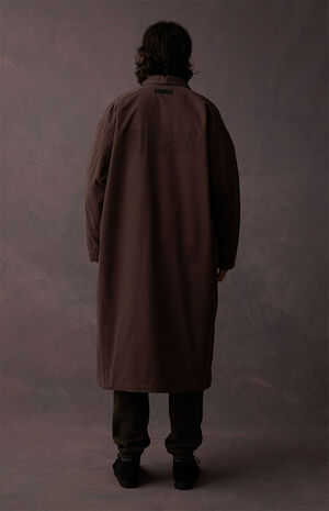 Plum Long Coat image number 4