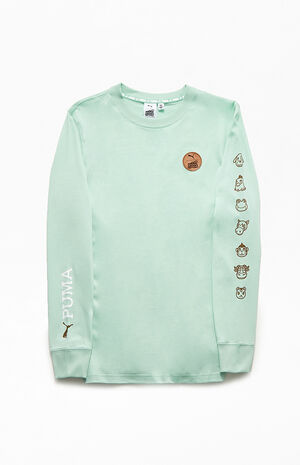 x Animal Crossing New Horizons Long Sleeve T-Shirt x Animal Crossing New Horizons Long Sleeve T-Shirt image number null