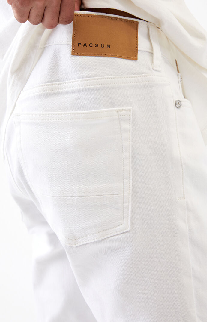 white jean men