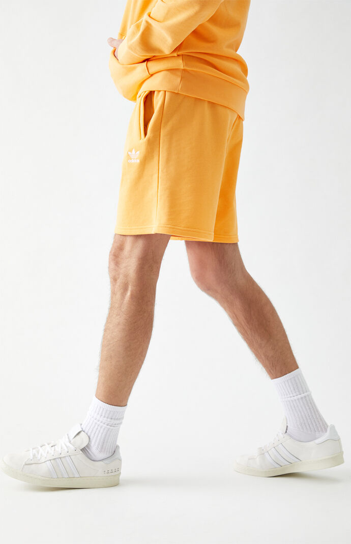 Orange Essential Sweat Shorts