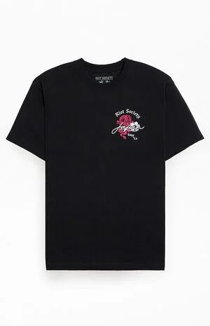 Geisha Tattoo T-Shirt image number 2