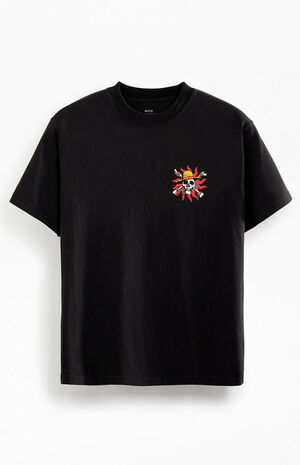 Netflix x One Piece Jolly Roger T-Shirt image number 2