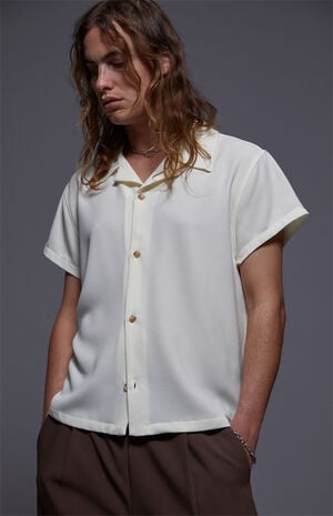 by Pacsun Belview Woven Camp Shirt image number 1