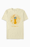 Blue Moon Glass Logo T-Shirt Blue Moon Glass Logo T-Shirt image number null