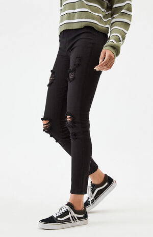 | Perfect Black Jeggings Fit PacSun PacSun