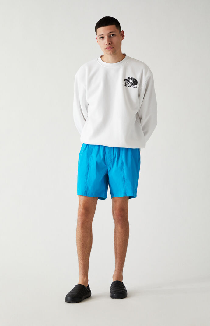 Blue Class V Pull On Shorts