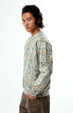 Camo Crew Neck Sweatshirt image number 2