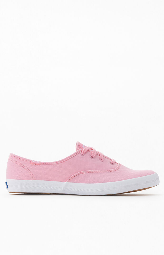 Women's Pink Champion Seasonal Solid Sneakers