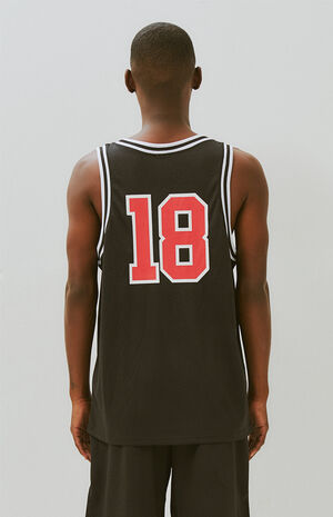 Mesh Basketball Jersey image number 2
