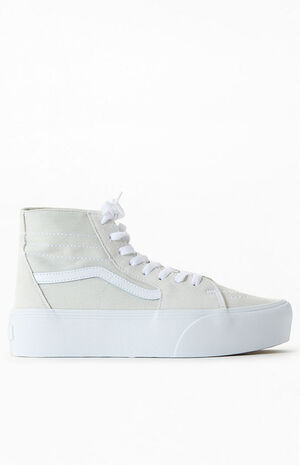 Gray FU Sk8-Hi Tapered Stackform Sneakers image number 1