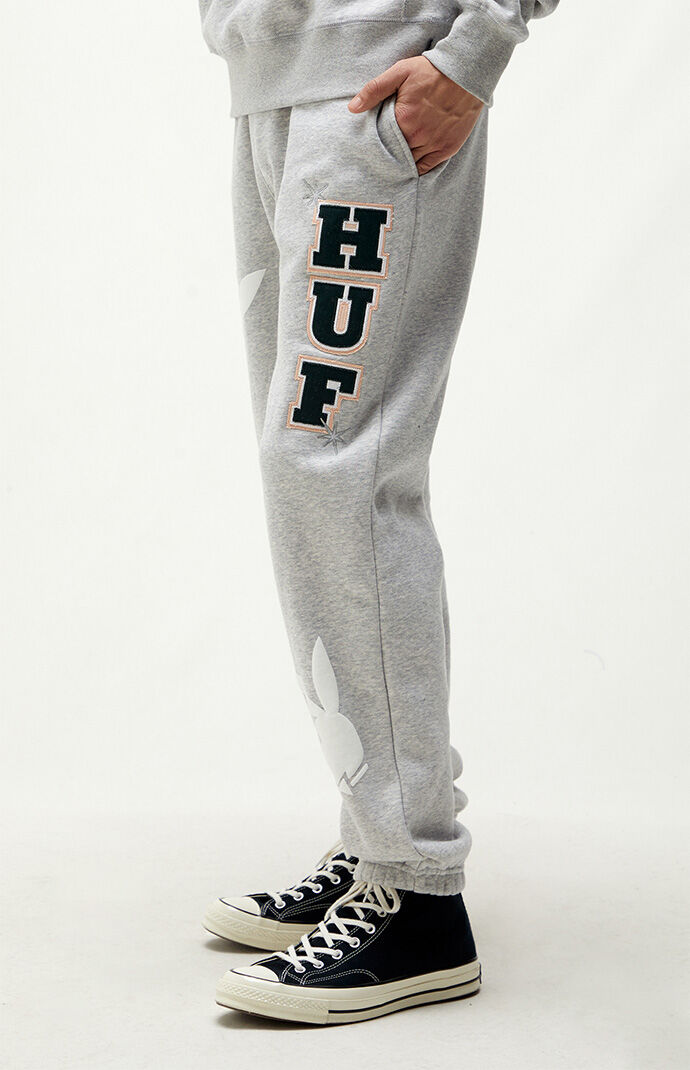 HUF x Playboy Rabbit Head Fleece Pants PacSun