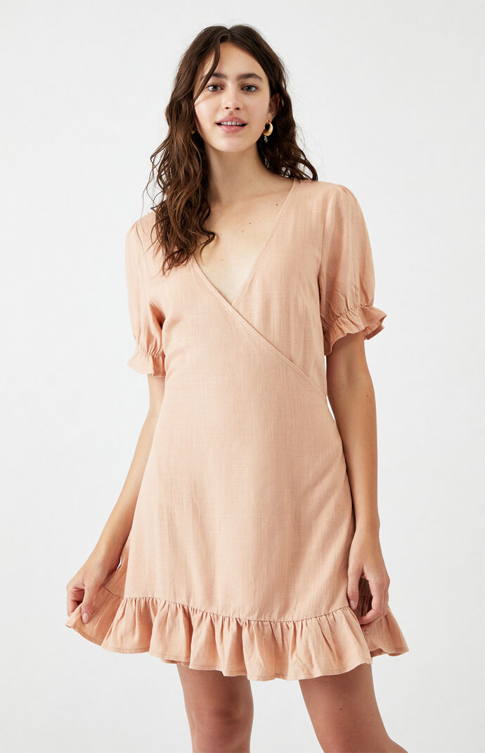Marlo Frill Dress