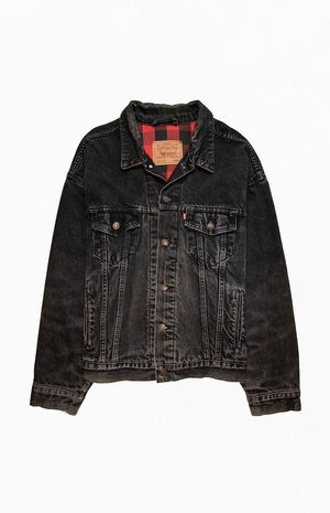 Levi's Flannel Lined Denim Jacket image number 1