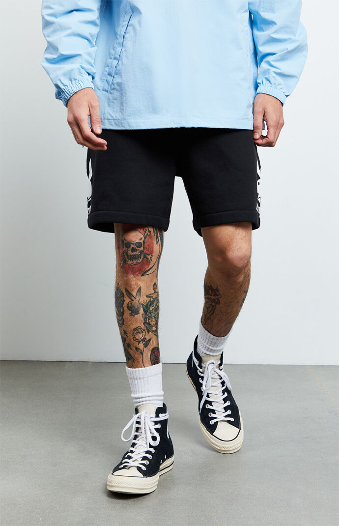 denim cargo joggers for men