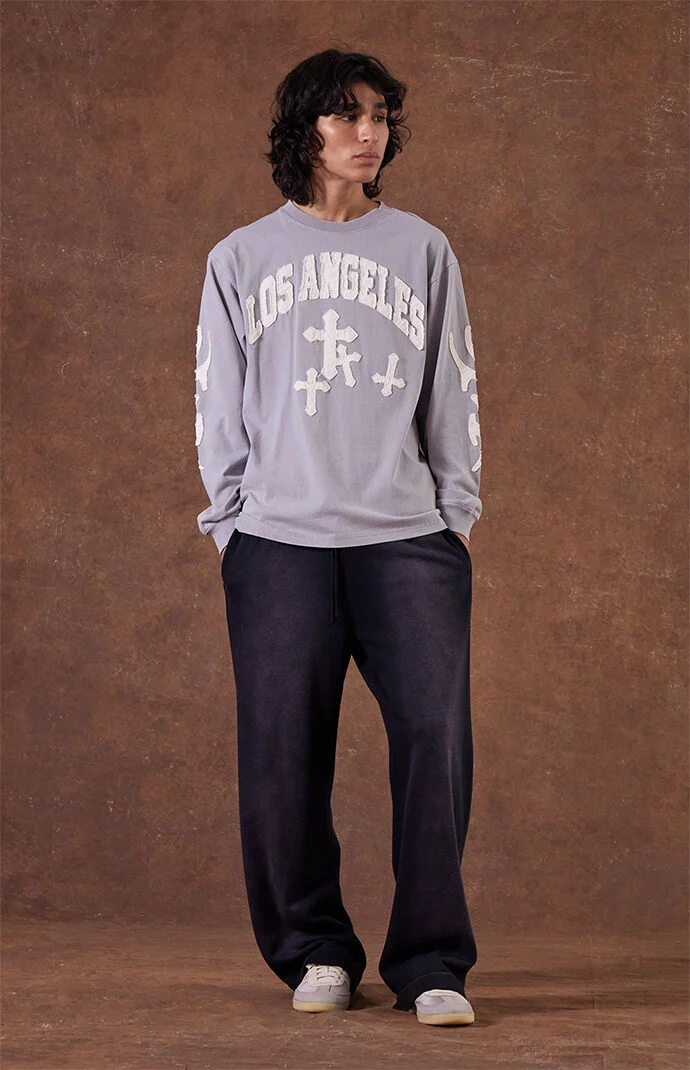 Pacsun Washed Fleece Extreme Baggy Sweatpants