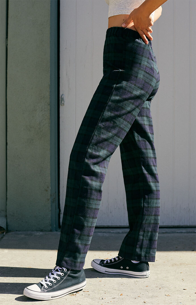 Plaid Tilden Pants